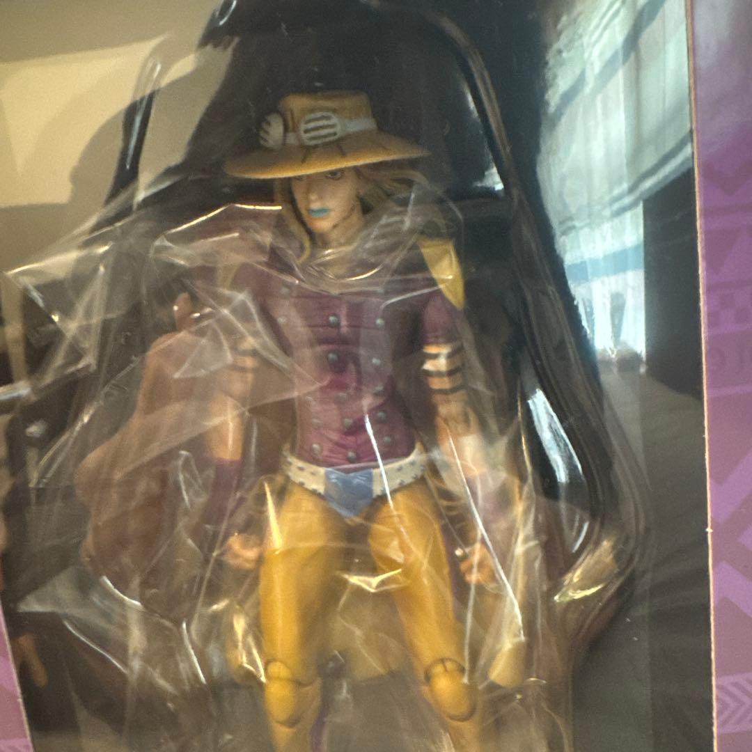 ジョジョの奇妙な冒険 ジャイロ・ツェペリ 超像可動フィギュア