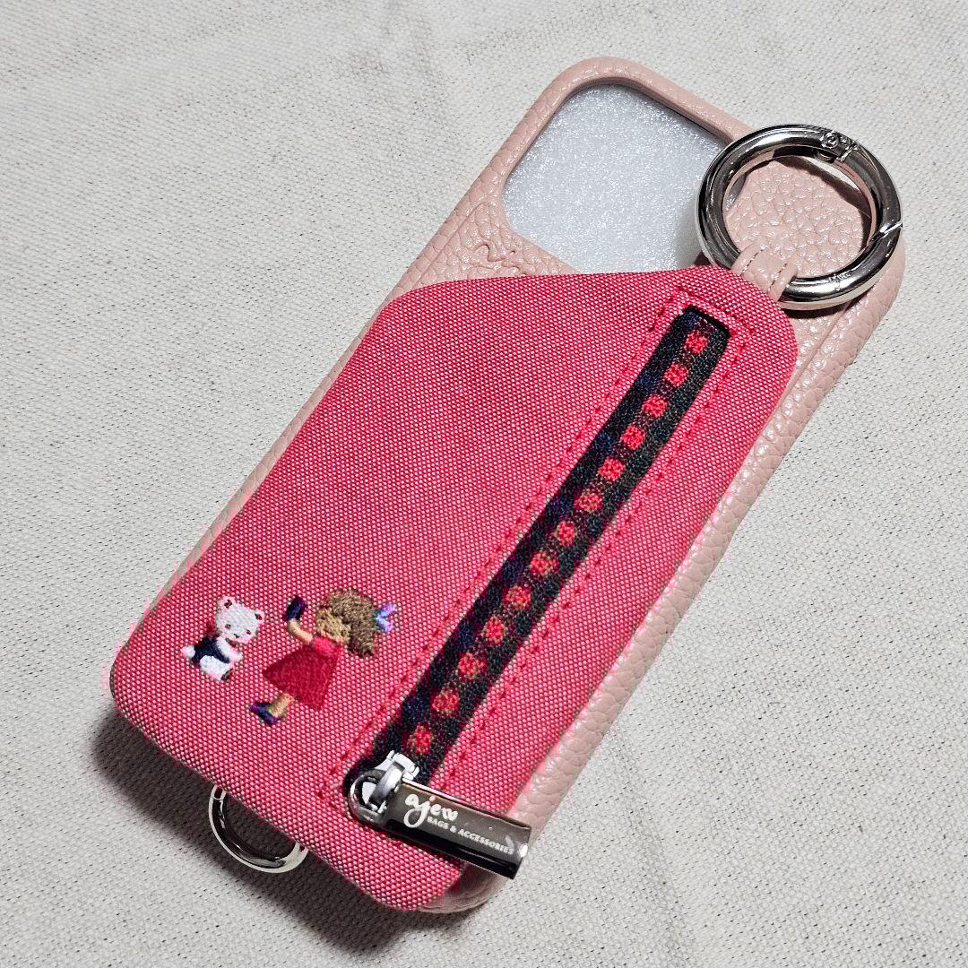 fm3★13pro ajew エジュー iPhoneケース familiar