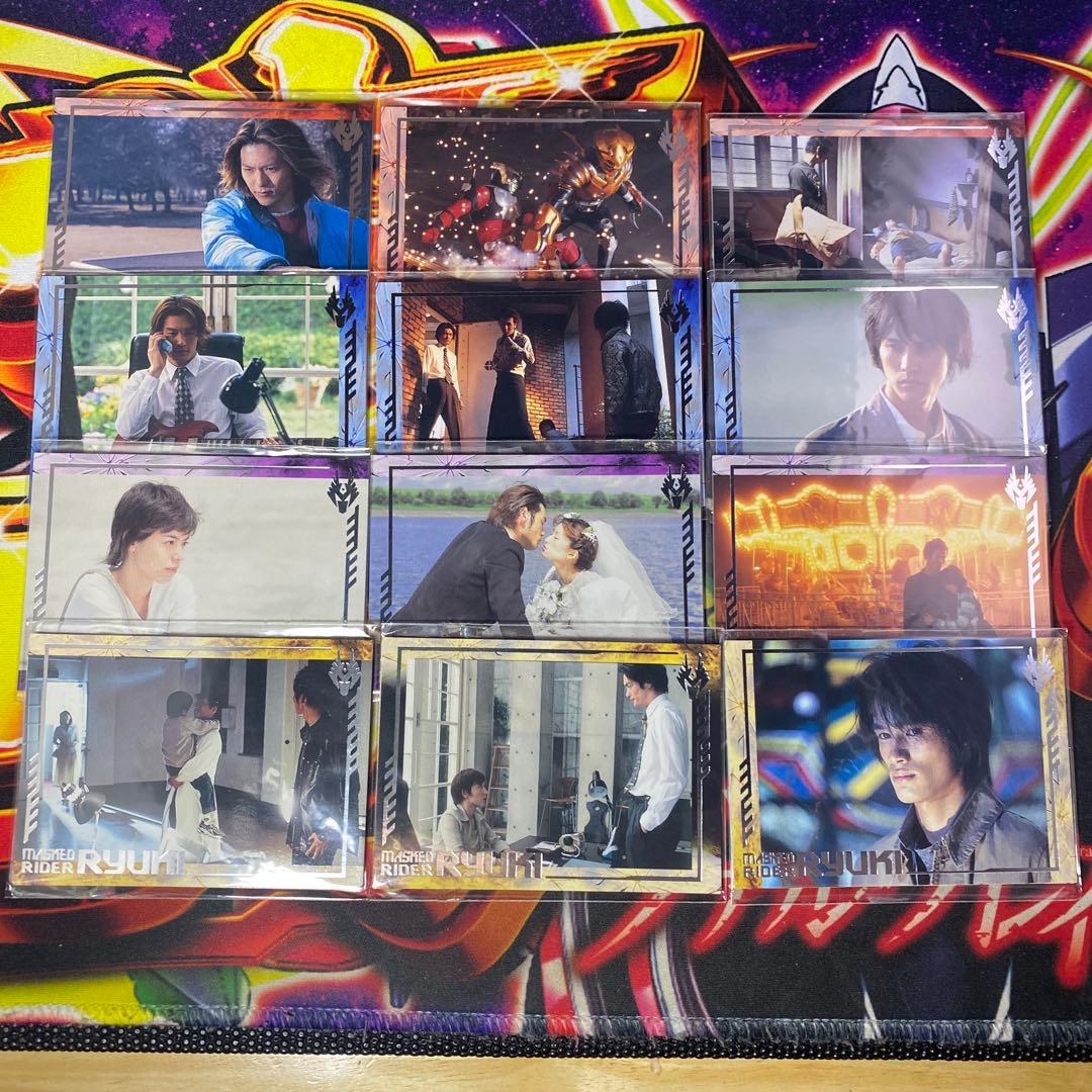 仮面ライダー龍騎 DVD 初回付属特典カード 12セット コンプ 未開封