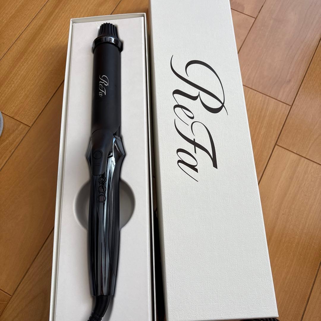 ReFa カールヘアアイロン RE-AVAL 32mm 収納ケース付
