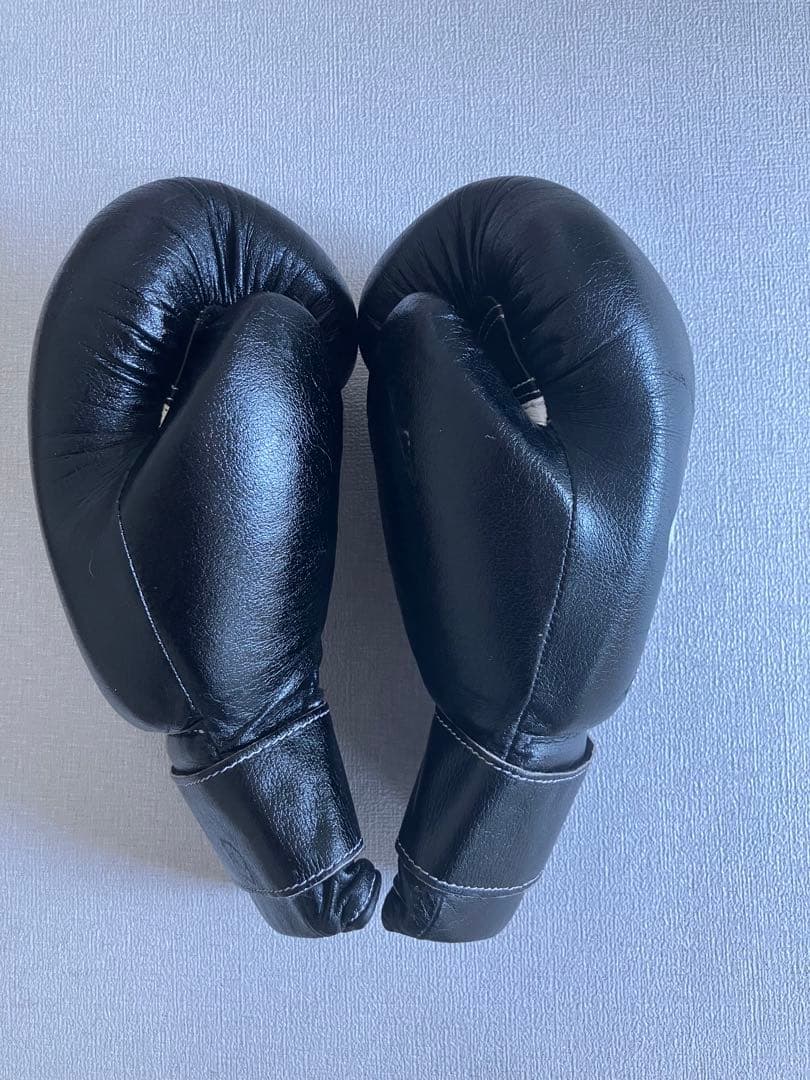 winning ウィニング ボクシンググローブ ブラック 14oz スパーリング