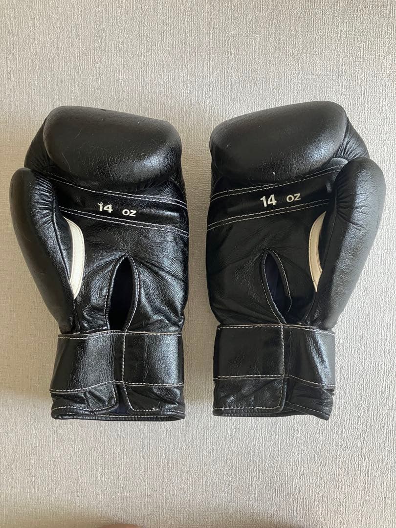winning ウィニング ボクシンググローブ ブラック 14oz スパーリング