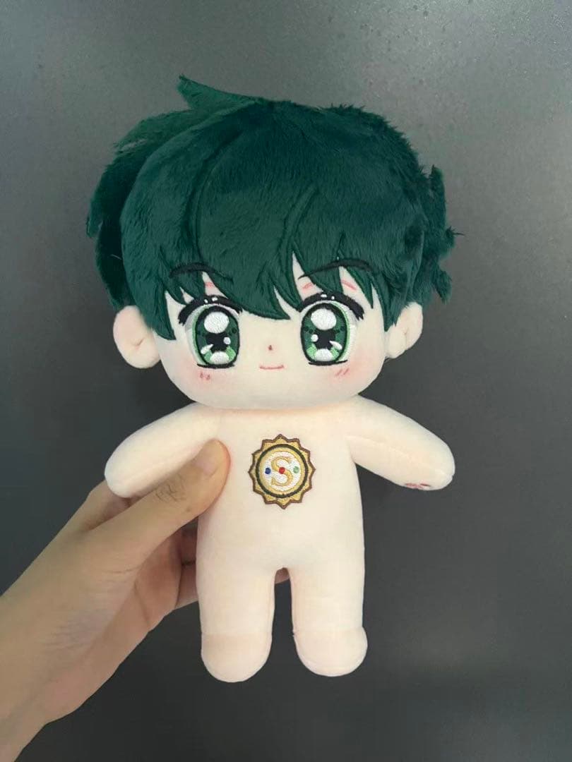 【2体　衣装1着】着せ替えぬいぐるみ　怪盗セイント・テール　羽丘芽美& 飛鳥大貴