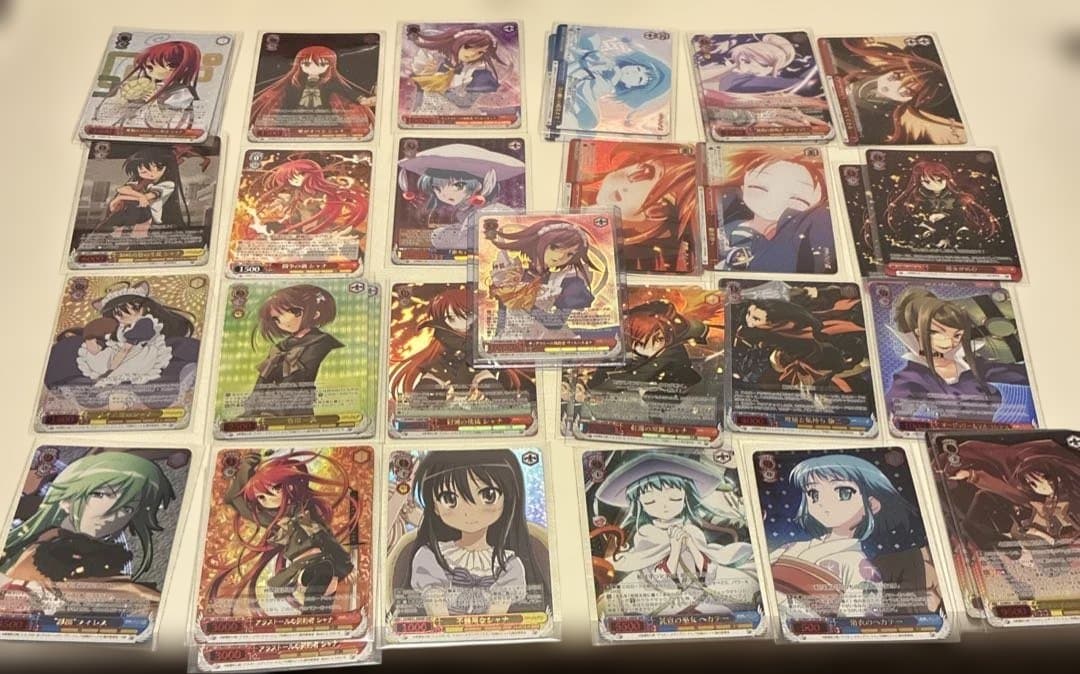 ヴァイスシュヴァルツ 灼眼のシャナ　デッキ　他