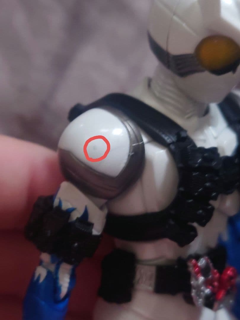 真骨彫製法 仮面ライダーエターナル