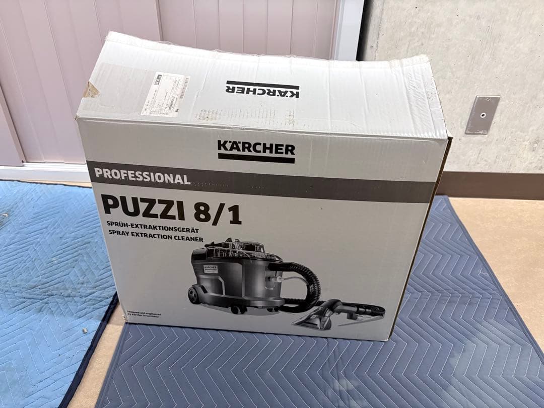 ひろちゃん様KARCHER PUZZI 8/1 リンサークリーナー