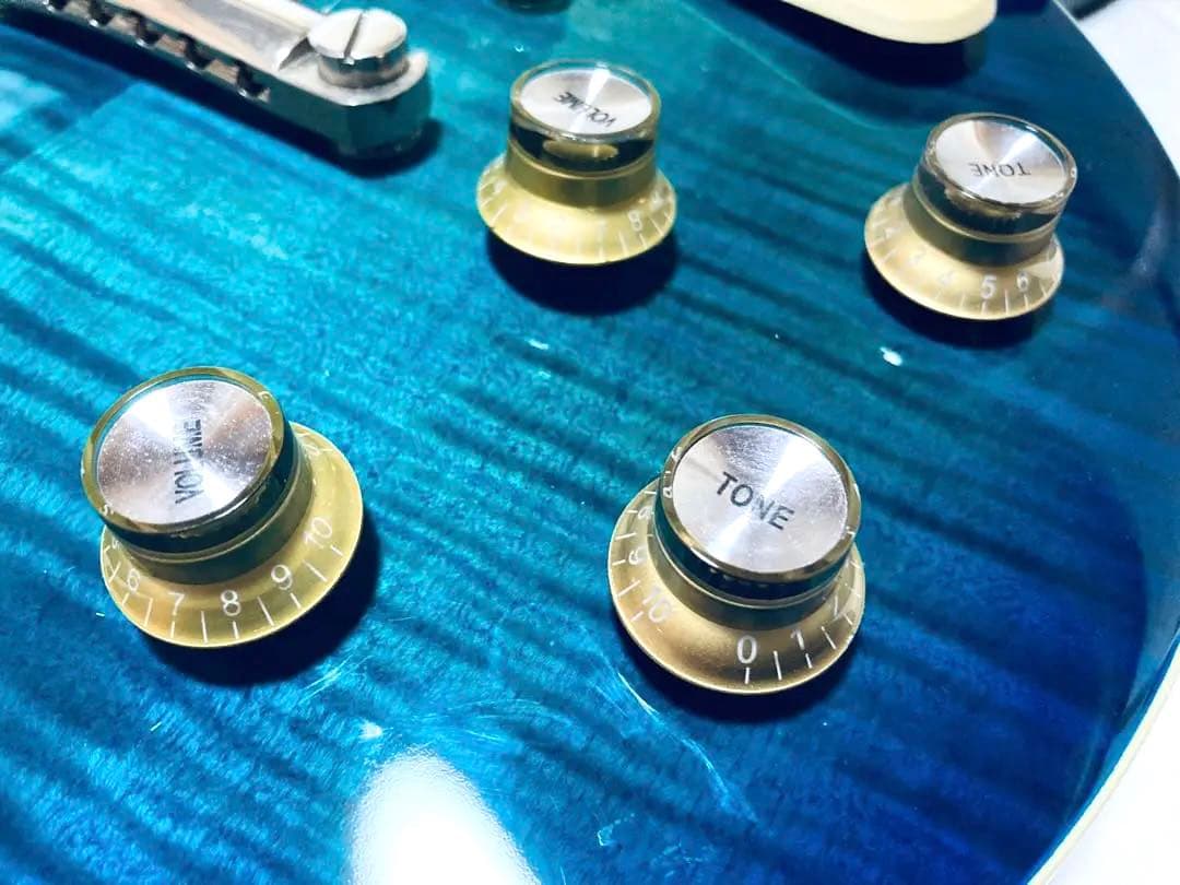 Epiphone Les Paul Standard Pro 超希少色 ブルー