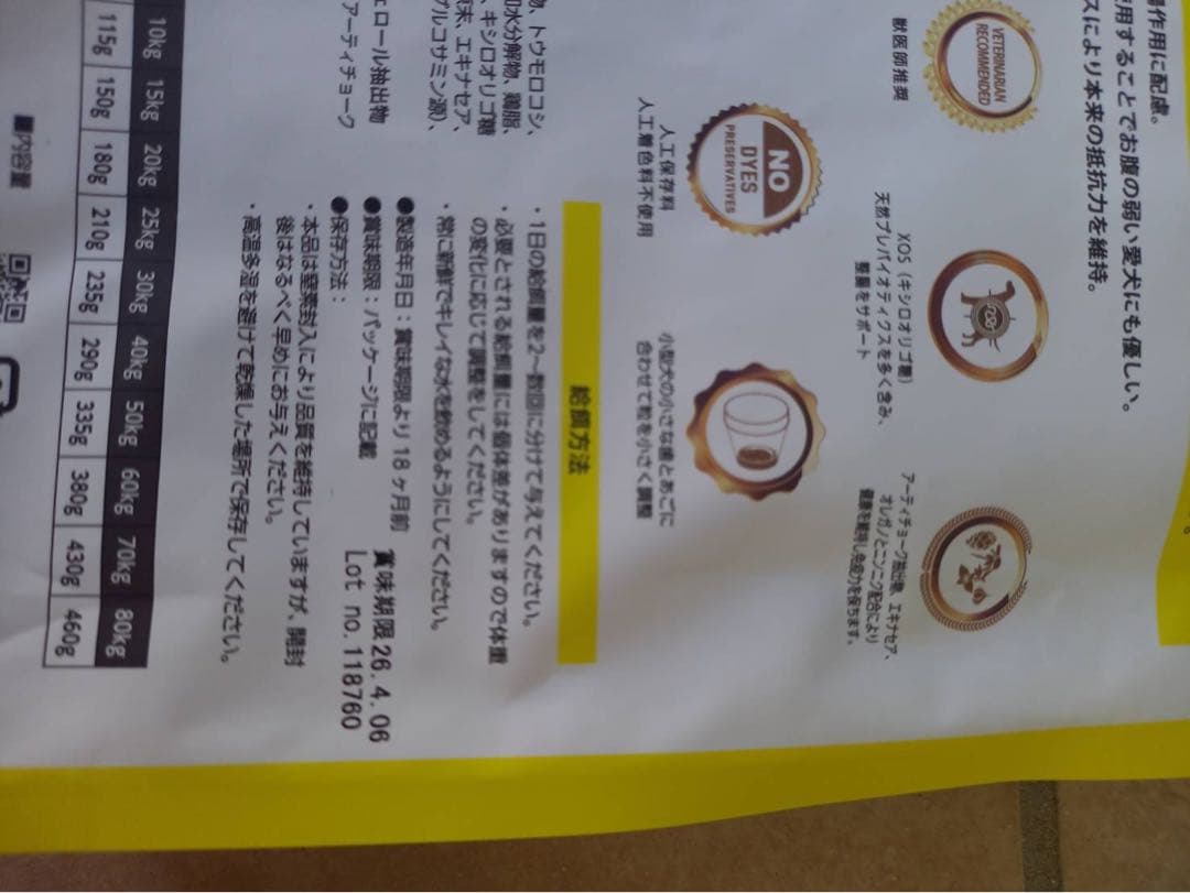 エルモ ドッグフード