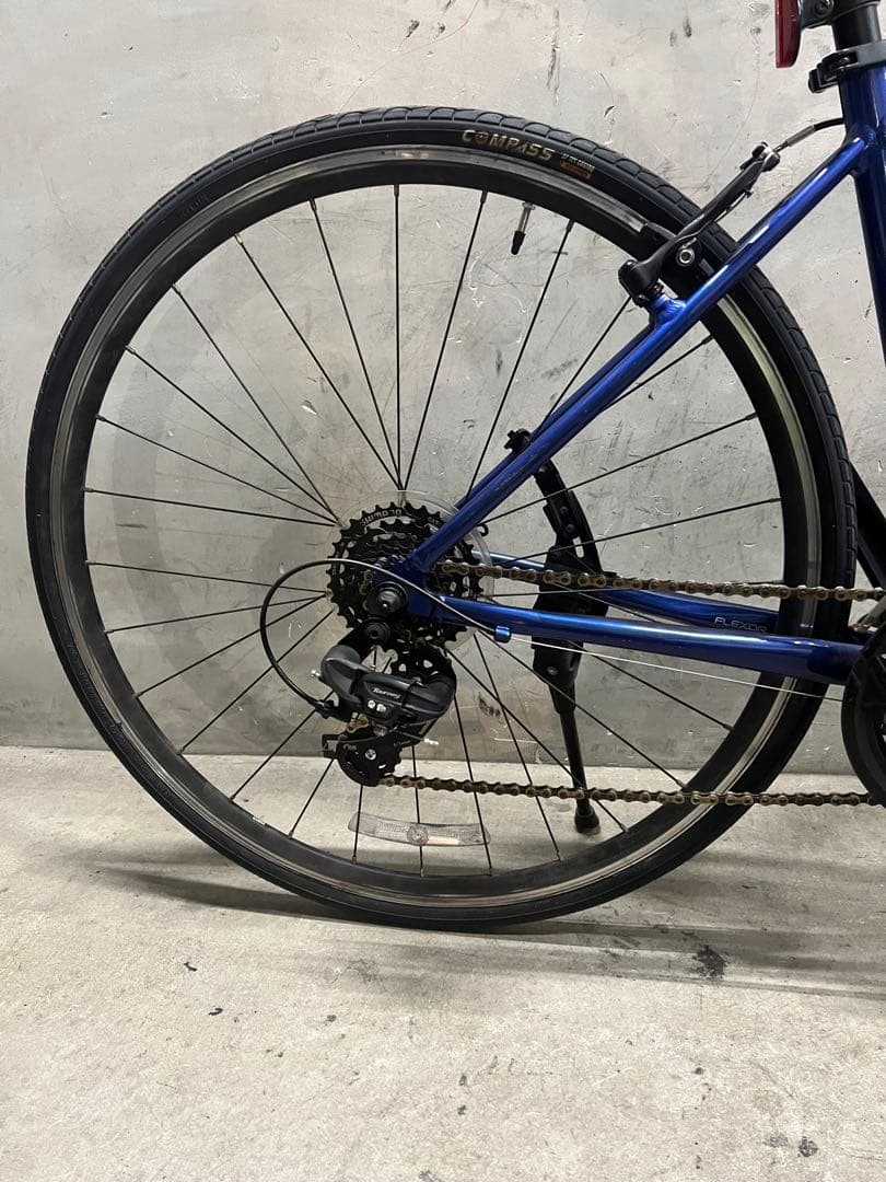 クロスバイク NESTO VACANZE 700c