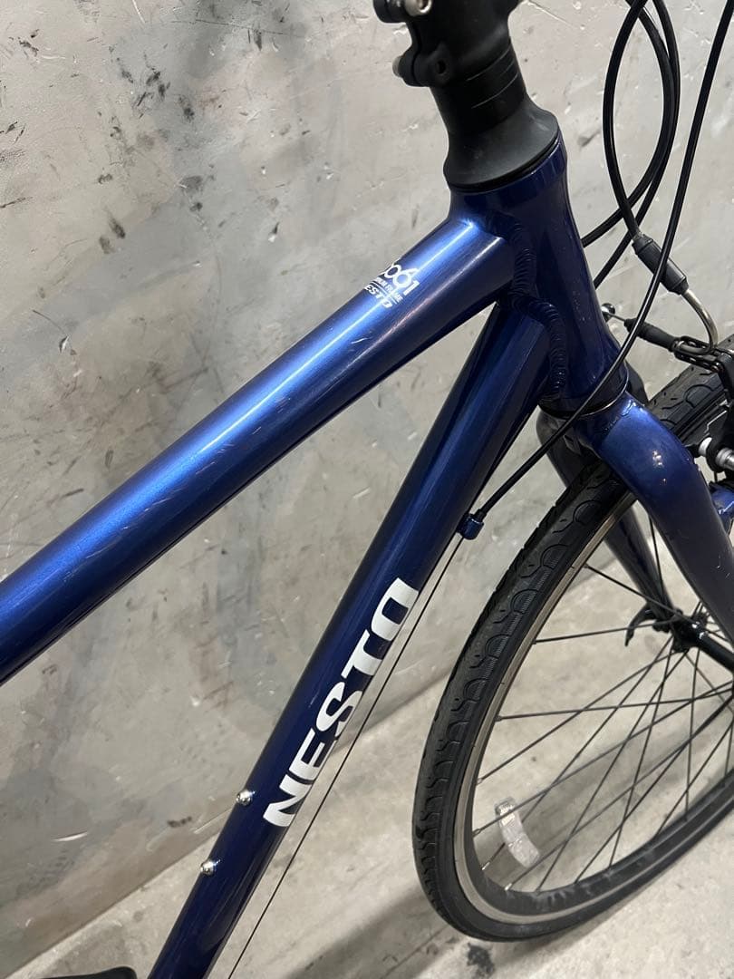 クロスバイク NESTO VACANZE 700c