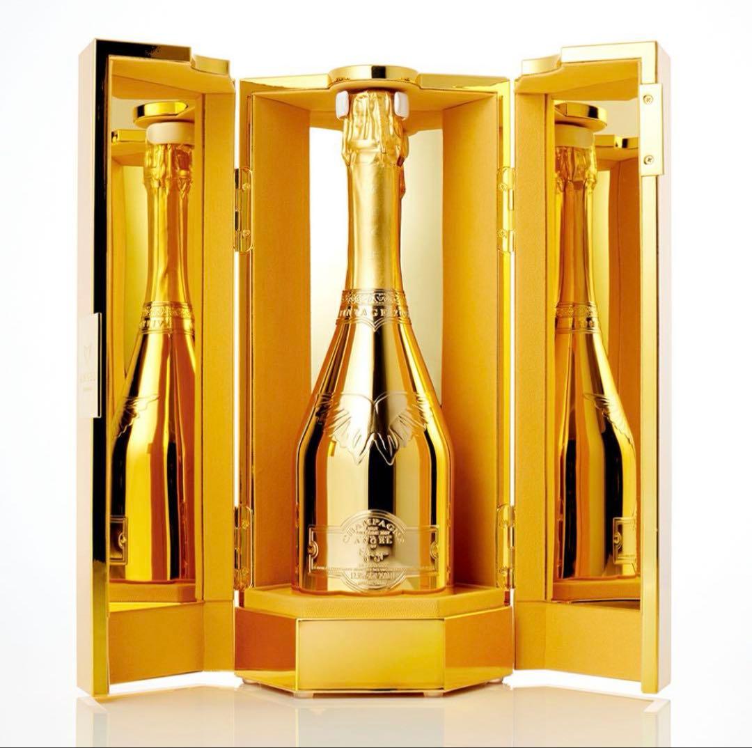 エンジェルシャンパン・ヴィンテージ・ゴールド2007【新品】