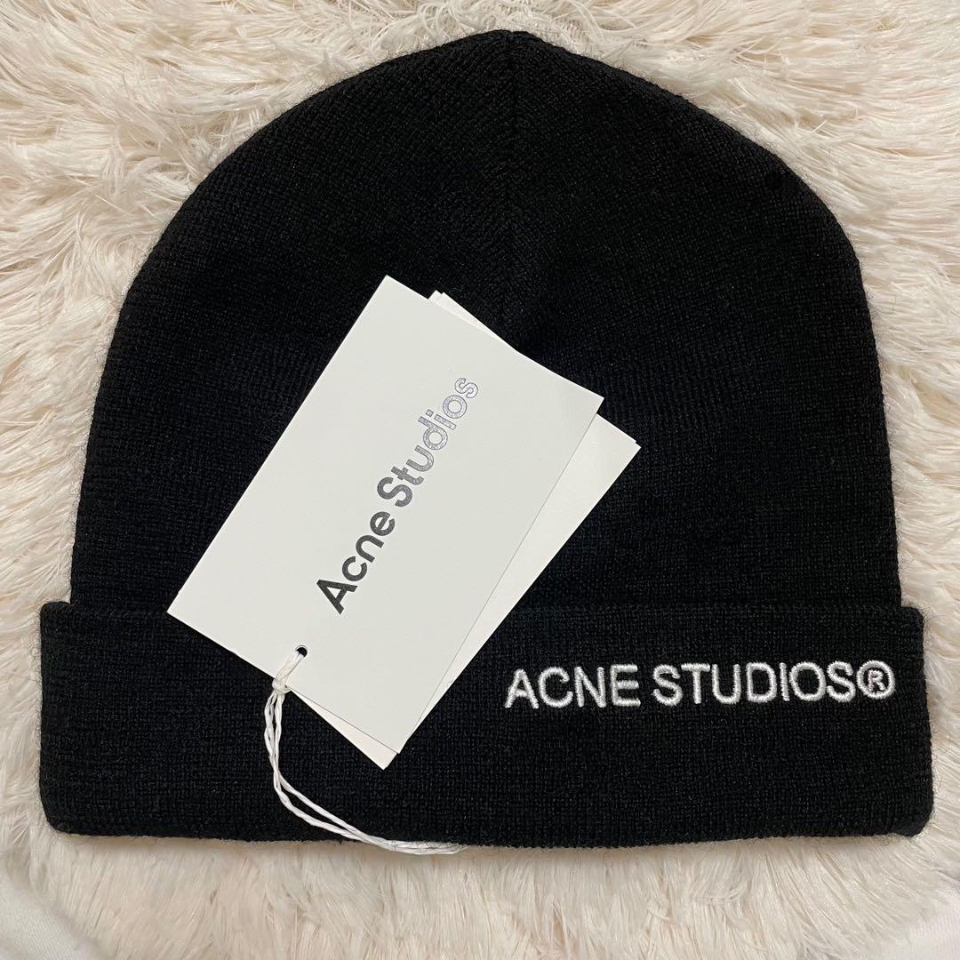 【新品】Acne Studios アクネ ニット帽 ビーニー