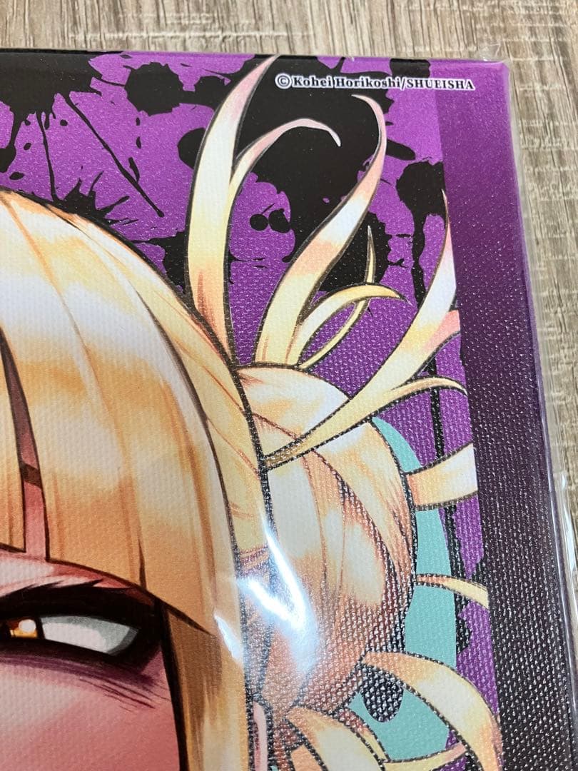 おまけ付き　限定　生産　フルカラー　アートボード デク　トガ　ヒロアカ