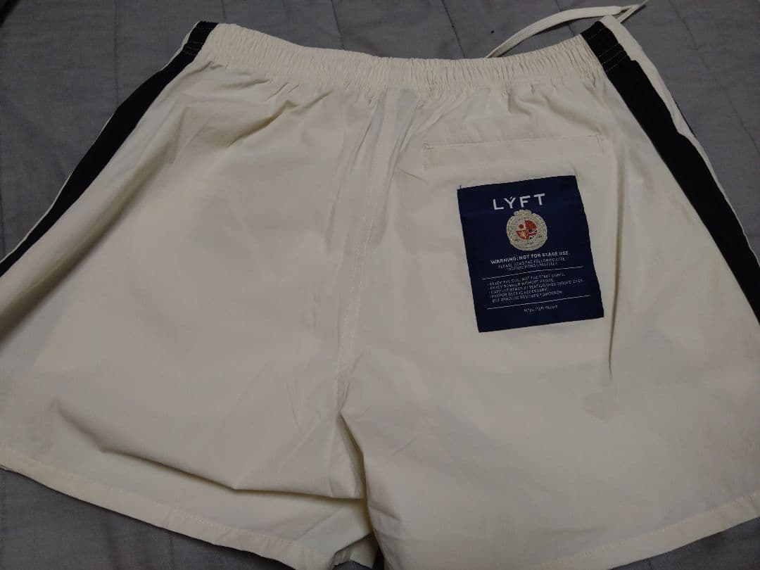 LÝFT 2Line Swim Shorts - Ivory