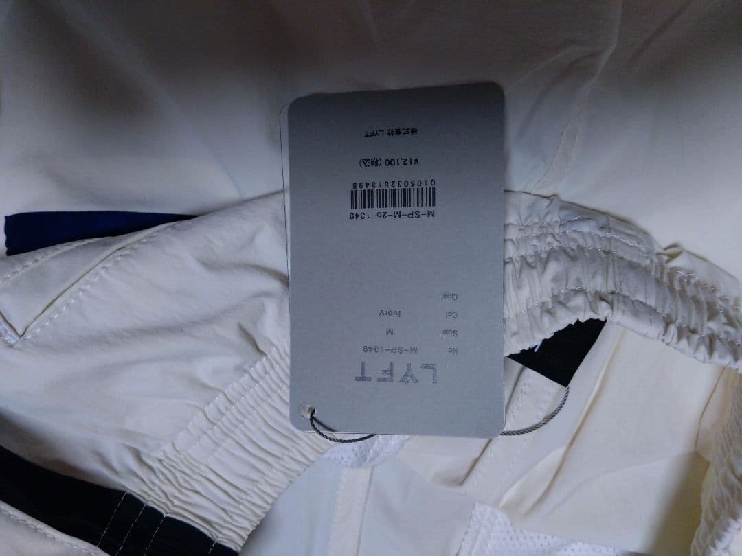 LÝFT 2Line Swim Shorts - Ivory