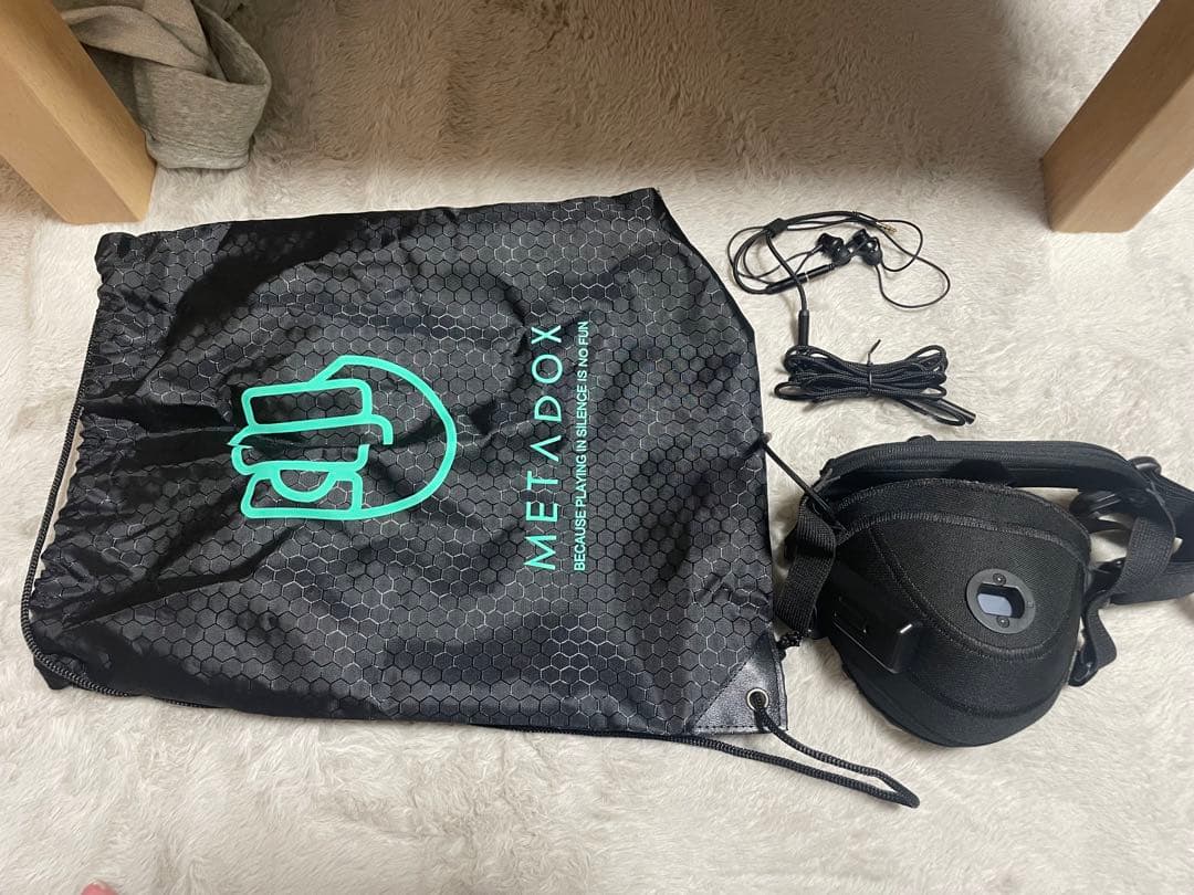 美品　DOX OMBRA v2 ゲーミング防音マスク　MLサイズ