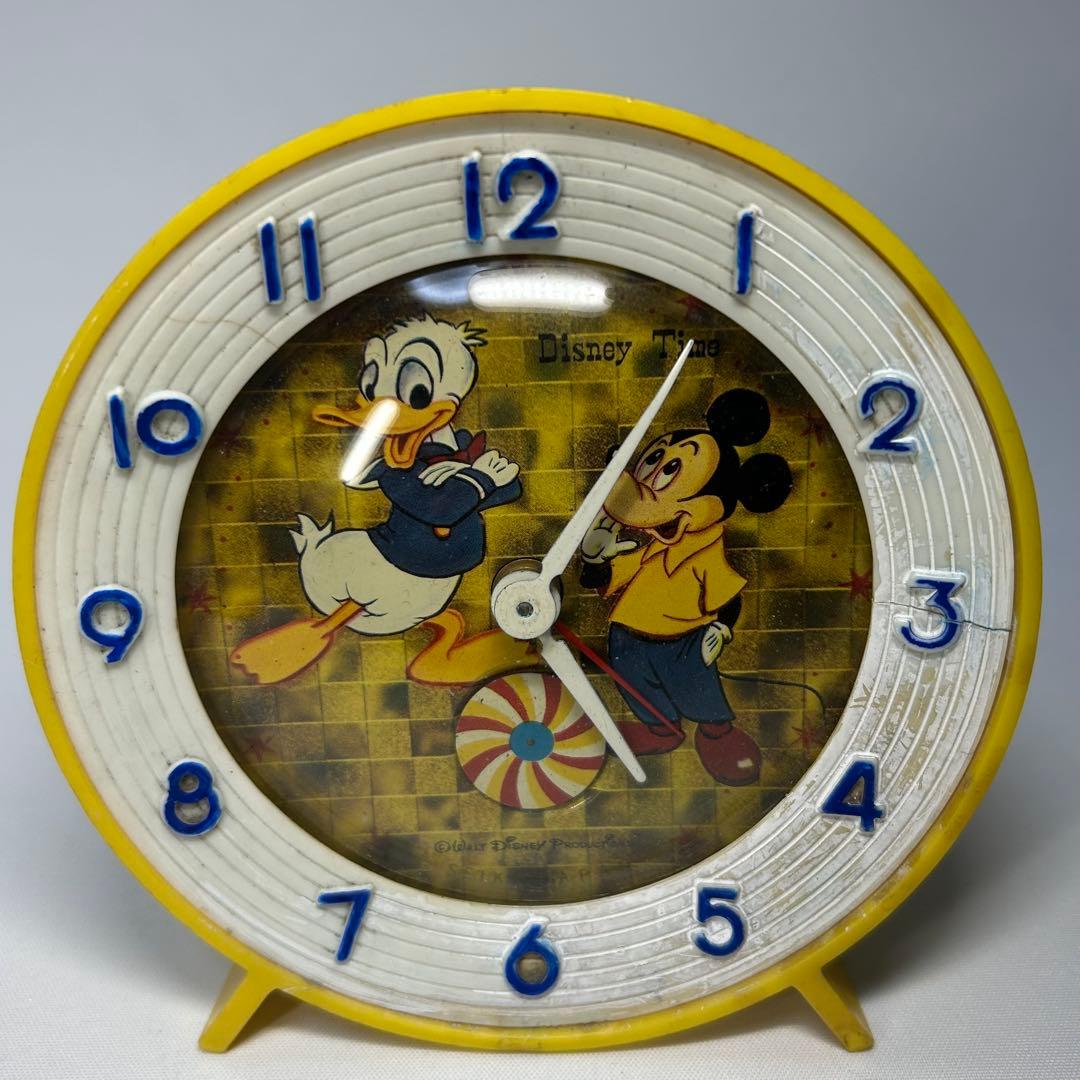 昭和レトロ　セイコーの姉妹品　ディズニータイム