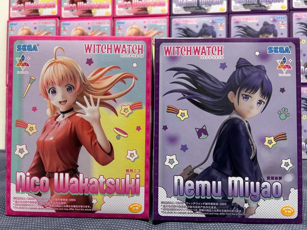 24個 ウィッチウォッチ Luminasta 若月ニコ 宮尾音夢