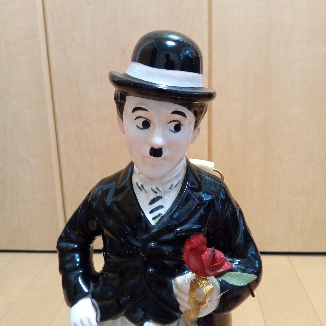 チャップリン 陶器製靴べら入れ