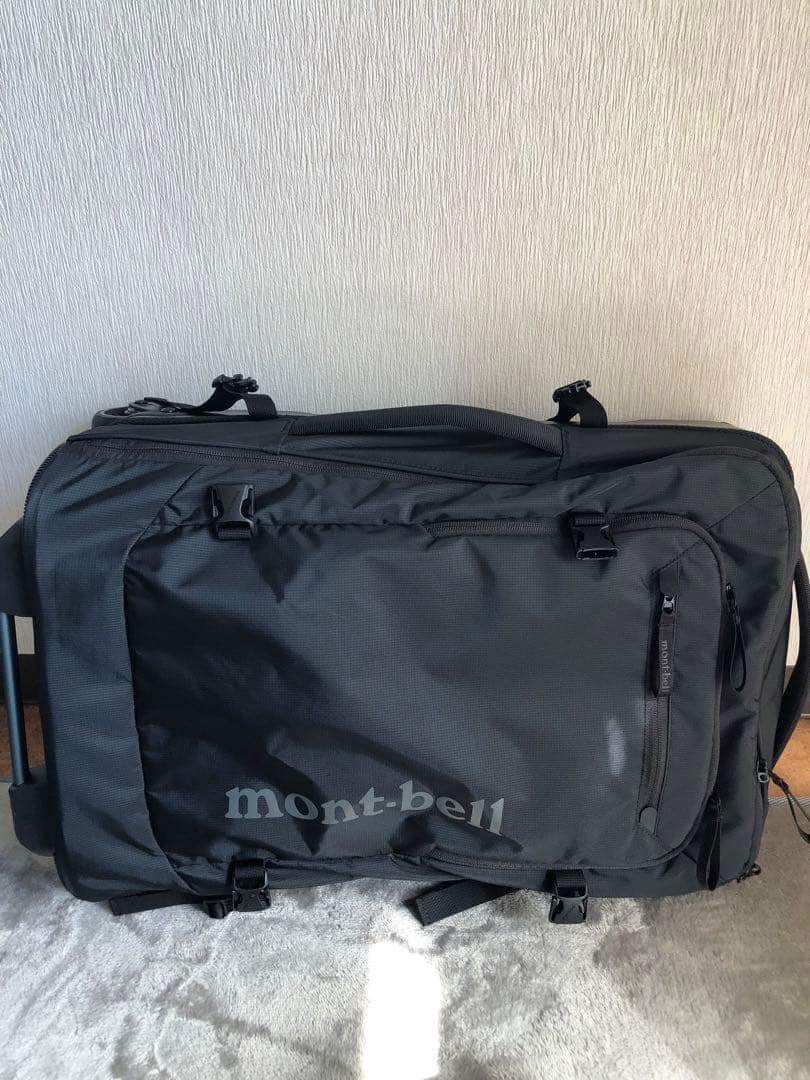 モンベル★キャリーケース★スーツケース★旅行★キャンプ★40L