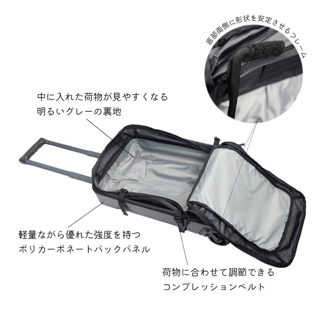 モンベル★キャリーケース★スーツケース★旅行★キャンプ★40L