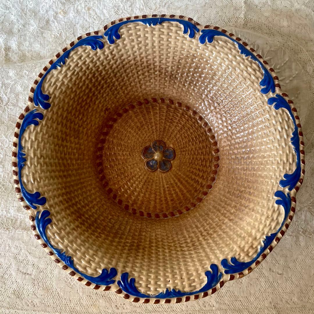 ほにょ　　アプト　苺の花のバルボティーヌコンポティエ　パニエ　フランス