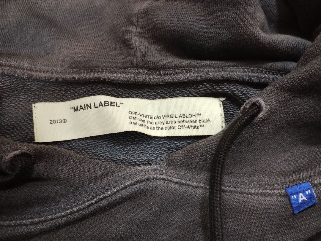 オフホワイト パーカー ヴァージルアブロー Off-White