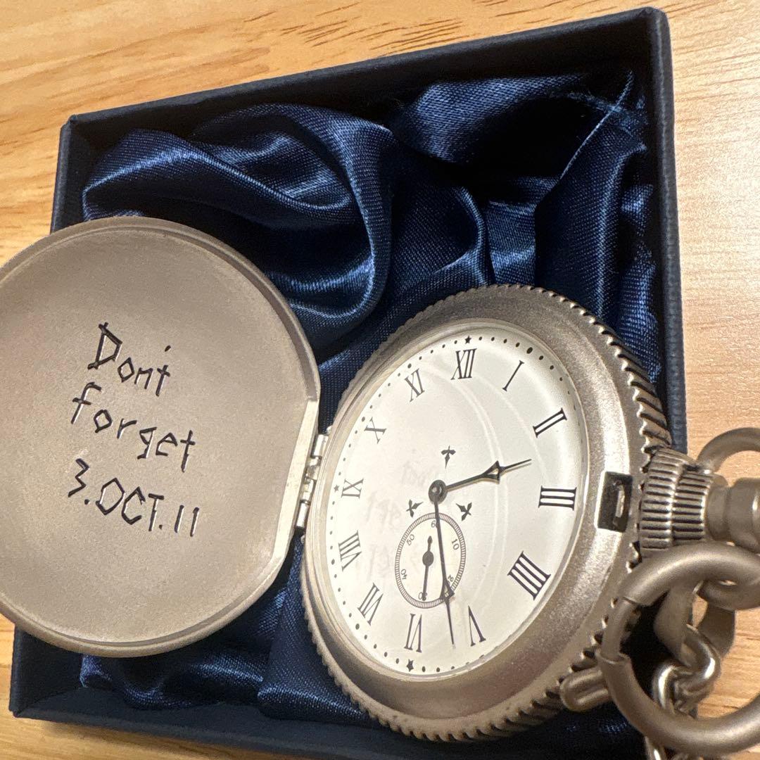 鋼の錬金術師 エドの銀時計 LIMITED EDITION ハガレン 時計