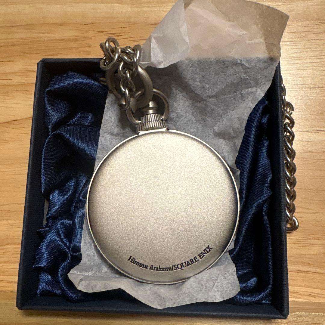 鋼の錬金術師 エドの銀時計 LIMITED EDITION ハガレン 時計