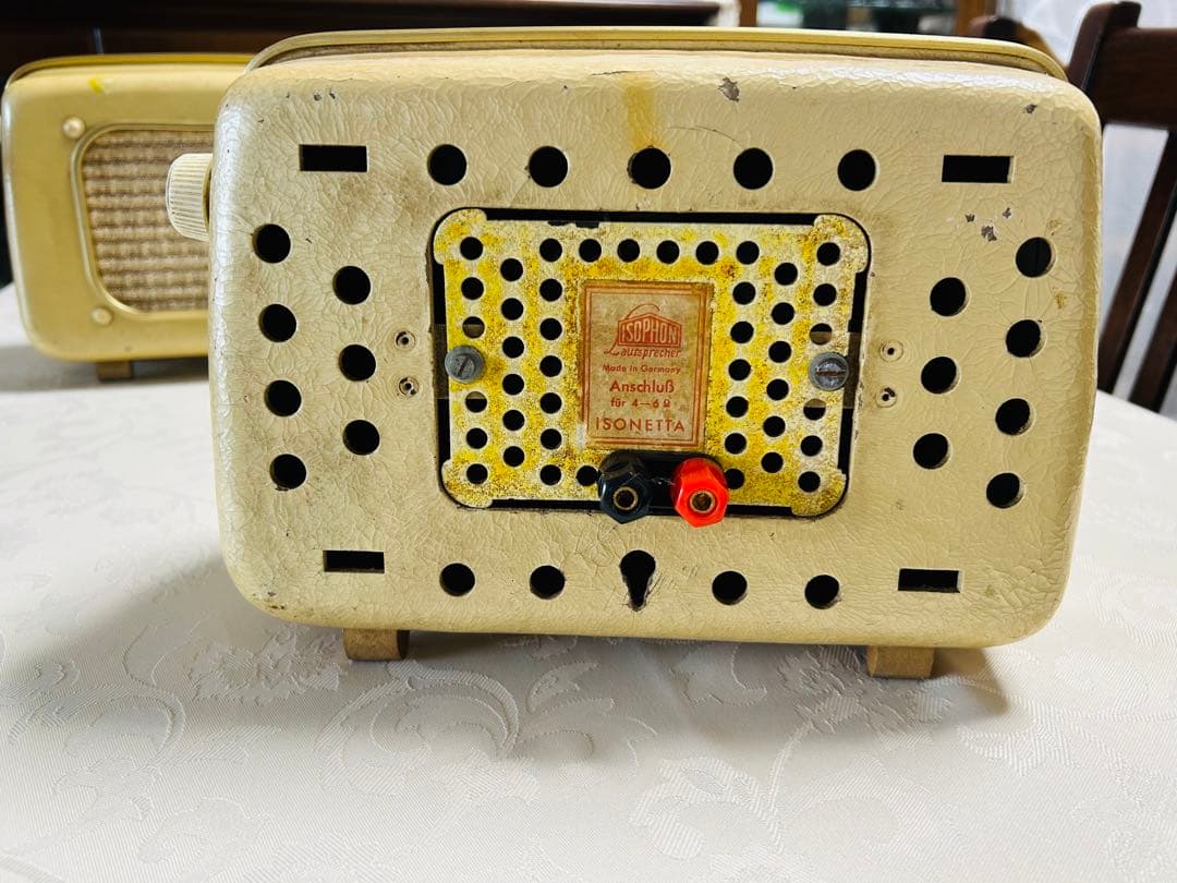 至福の音　独Isophon Isonettaイソネッタ　ペア良品！