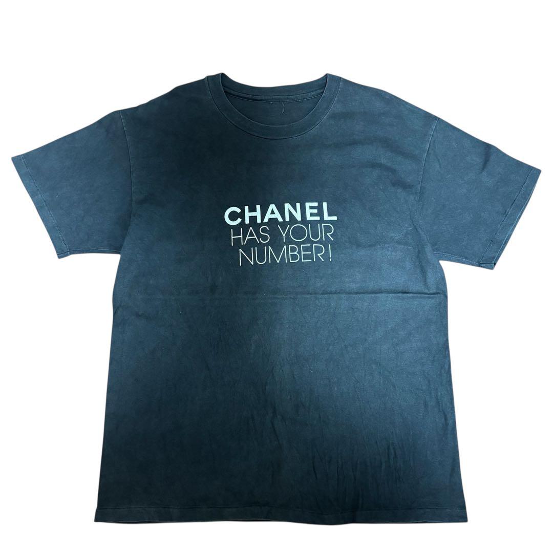 90sシャネルプロモーションtee