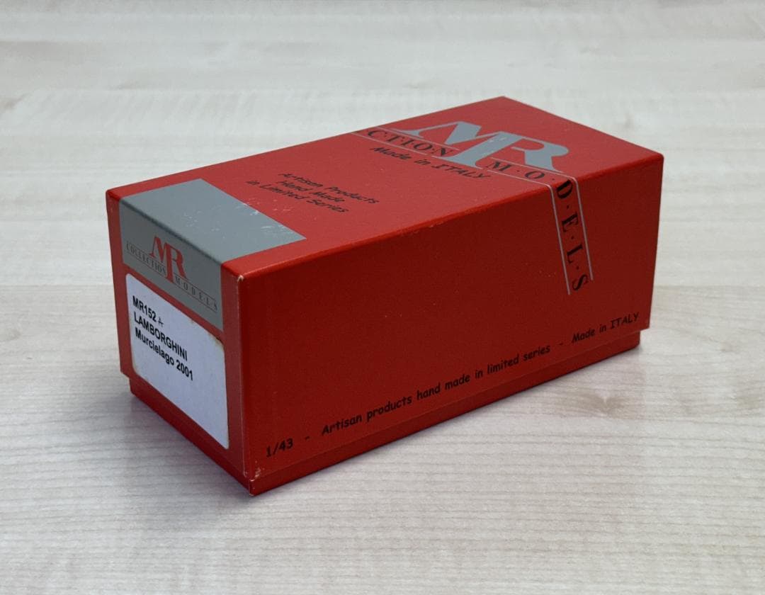 新品未展示 1/43 MR コレクション ランボルギーニ ムルシエラゴ 2001