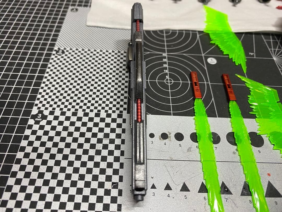 A*1様 MSN-04 RG144/1 サザビー キャンディ塗装　完成品　全塗装