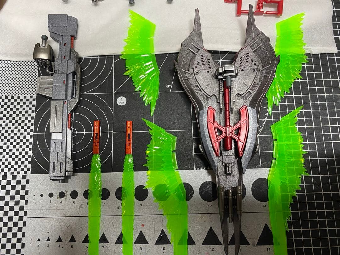 A*1様 MSN-04 RG144/1 サザビー キャンディ塗装　完成品　全塗装