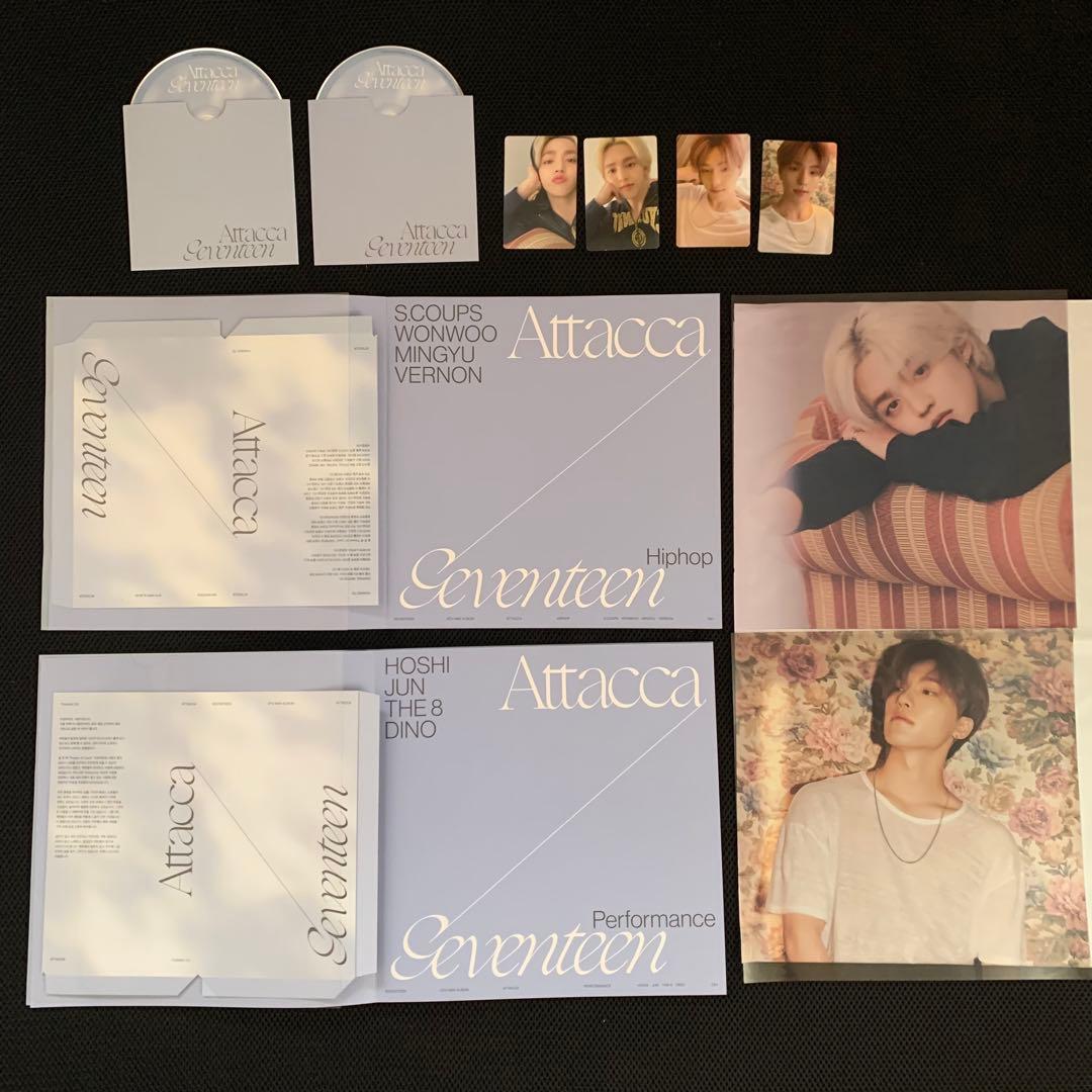 66 SEVENTEEN attacca ラキドロ ヨントン トレカ アタッカー