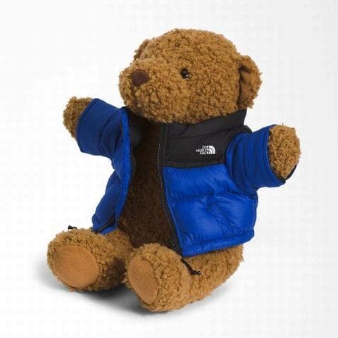 ザ ノースフェイス TNF ヌプシベア ぬいぐるみ 青 ブルー