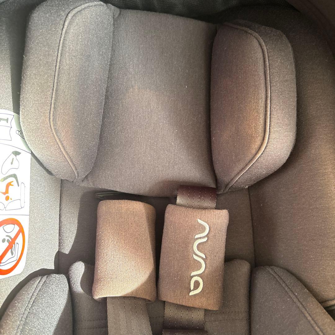 nuna pipa urbn チャイルドシート　ブラック　ISOFIX対応