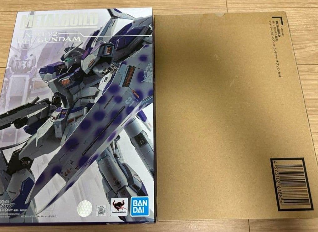 メタルビルド Hi-νガンダム＋専用 ハイパー・メガ・バズーカ・ランチャー