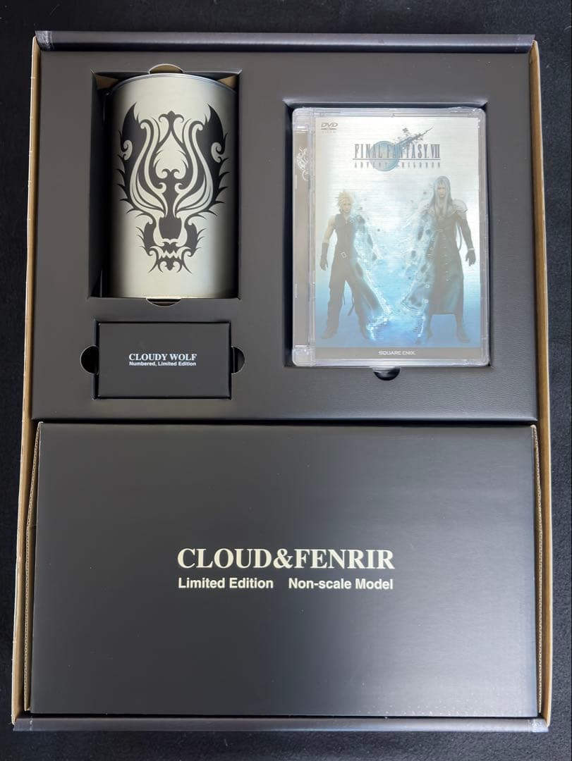 【12/8までの出品】ファイナルファンタジーⅦ アドベントチルドレン 限定BOX