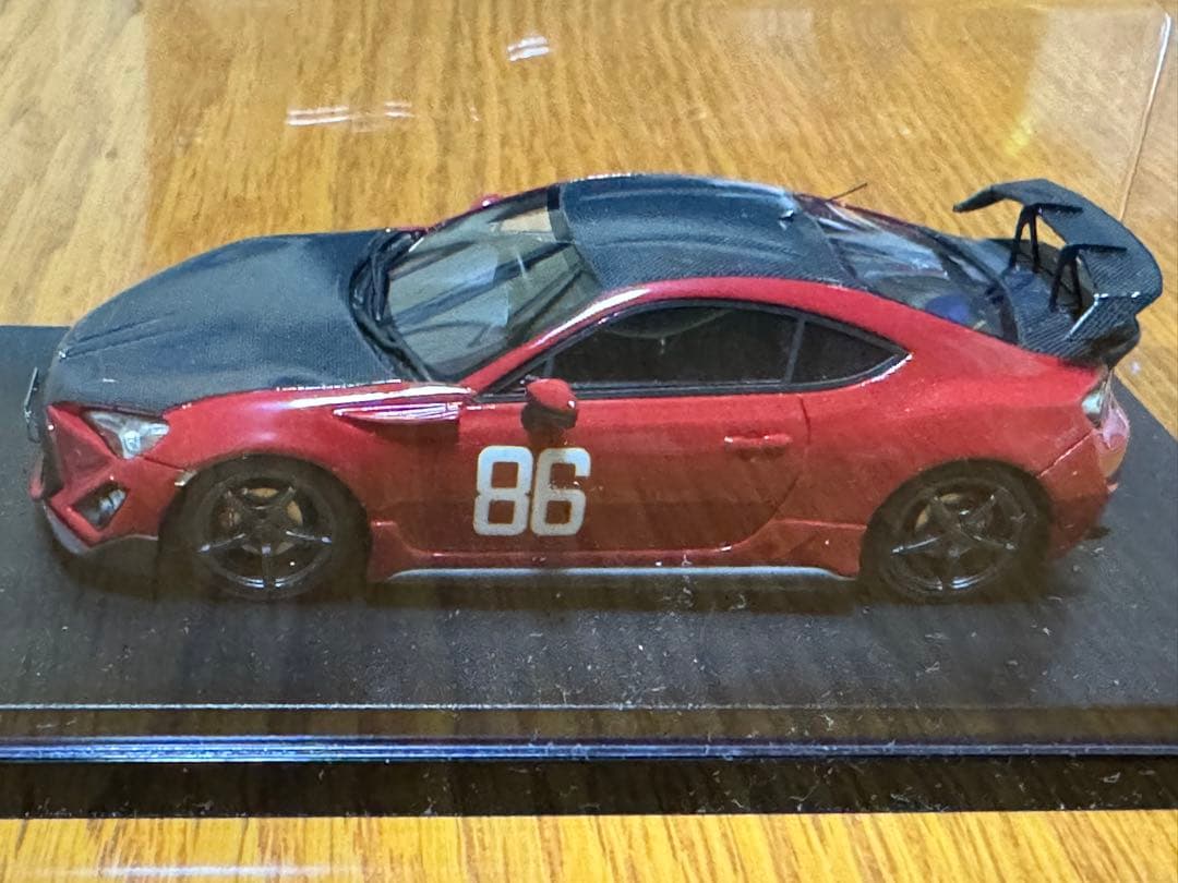モデラーズ 1/43 MFゴースト Toyota 86 GT MFG 第4戦