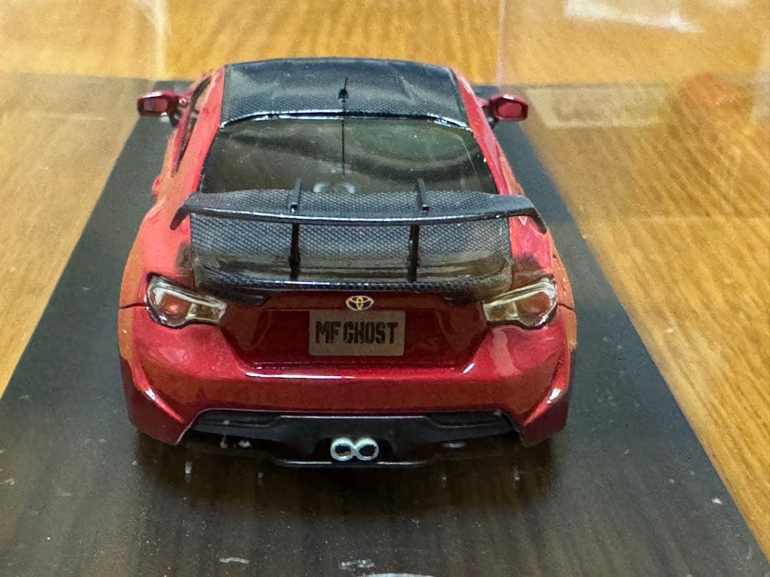 モデラーズ 1/43 MFゴースト Toyota 86 GT MFG 第4戦
