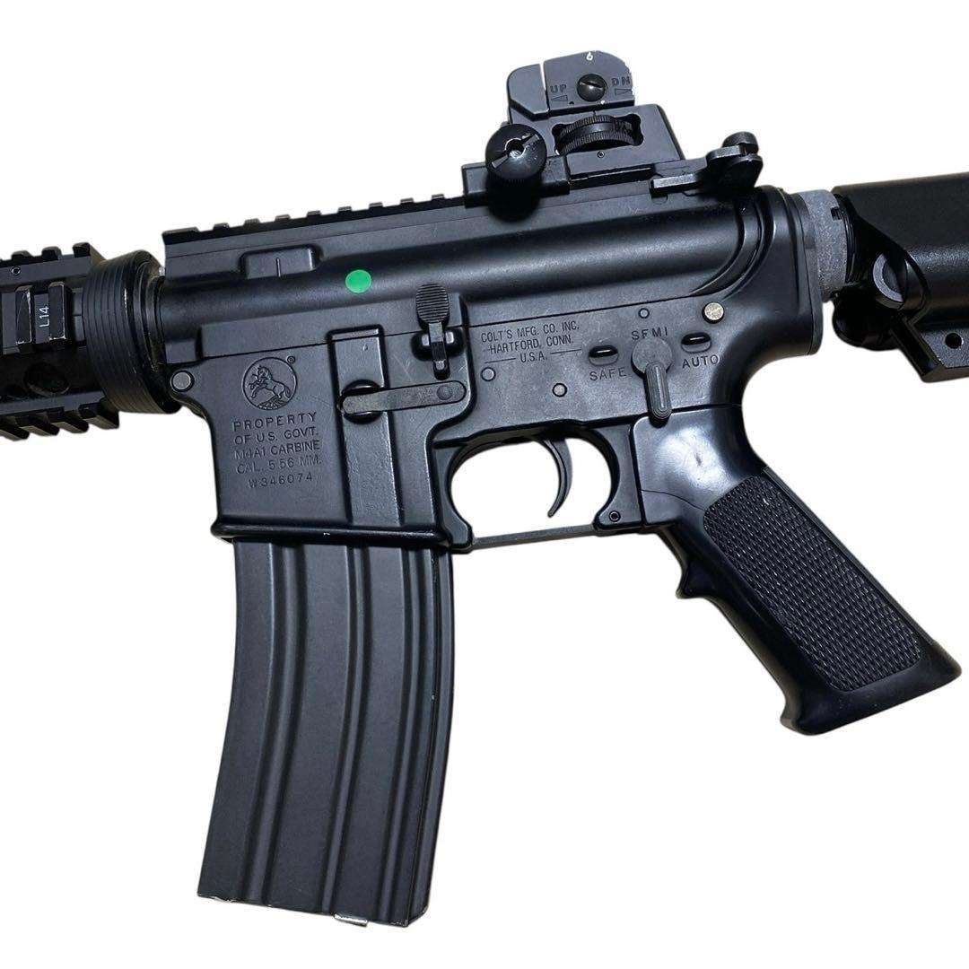 東京マルイ 次世代電動ガン SOPMOD M4 中古　ジャンク　サバゲー