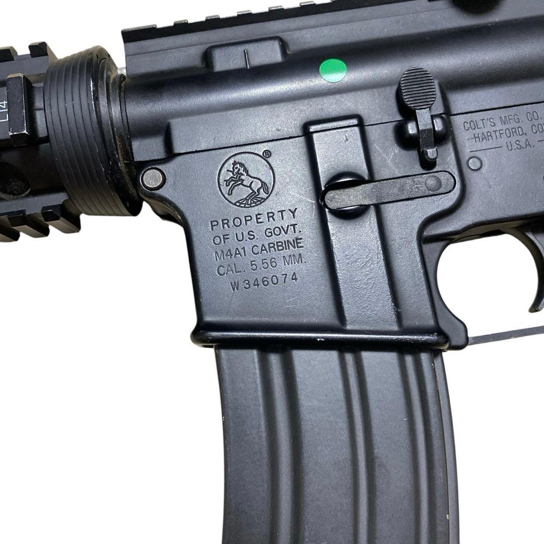 東京マルイ 次世代電動ガン SOPMOD M4 中古　ジャンク　サバゲー