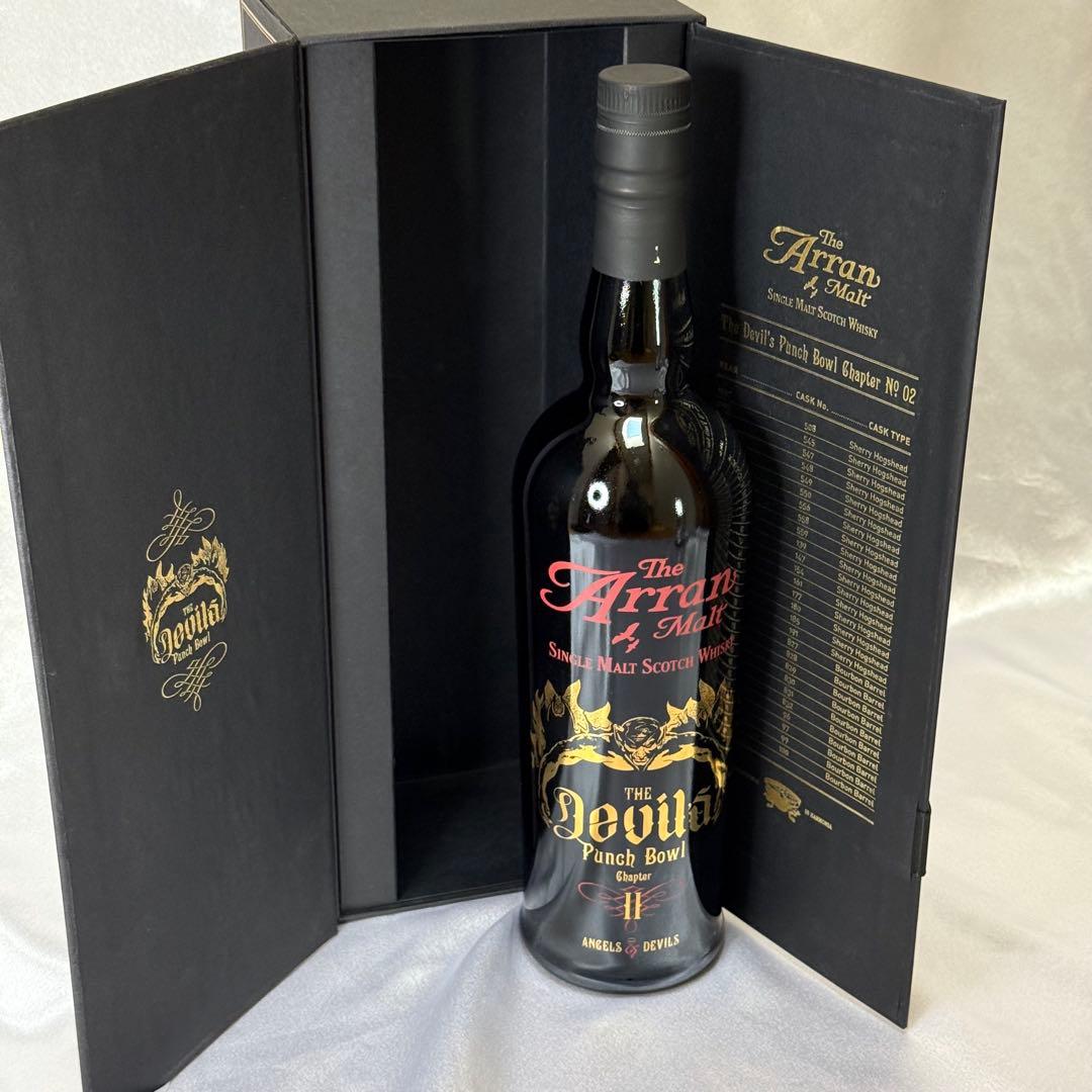 ウイスキー Arran The Devil's Punch Bowl Chapter II