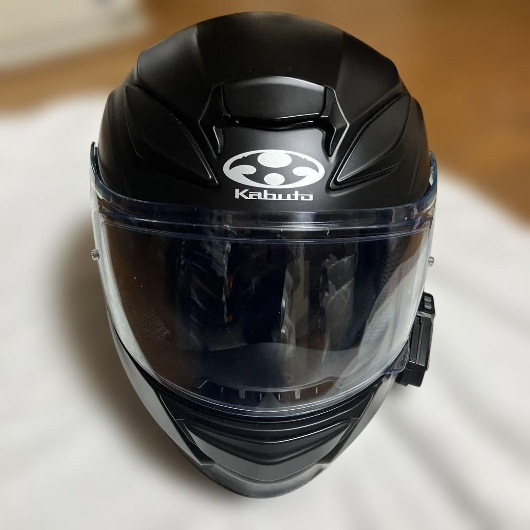 OGK KABUTO SHUMA Mサイズ　インカム付き