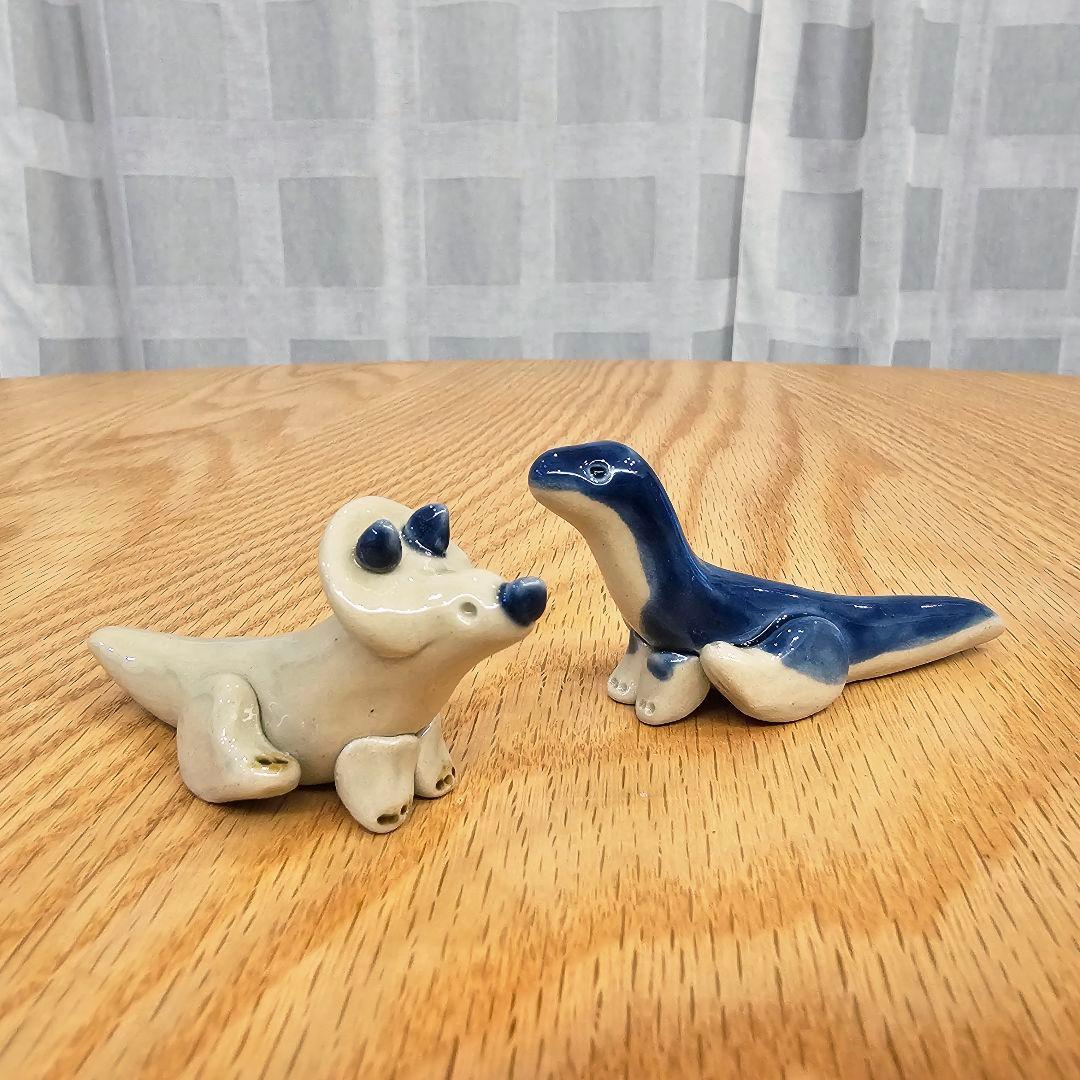 ★【新品】恐竜オブジェ 2個セット★