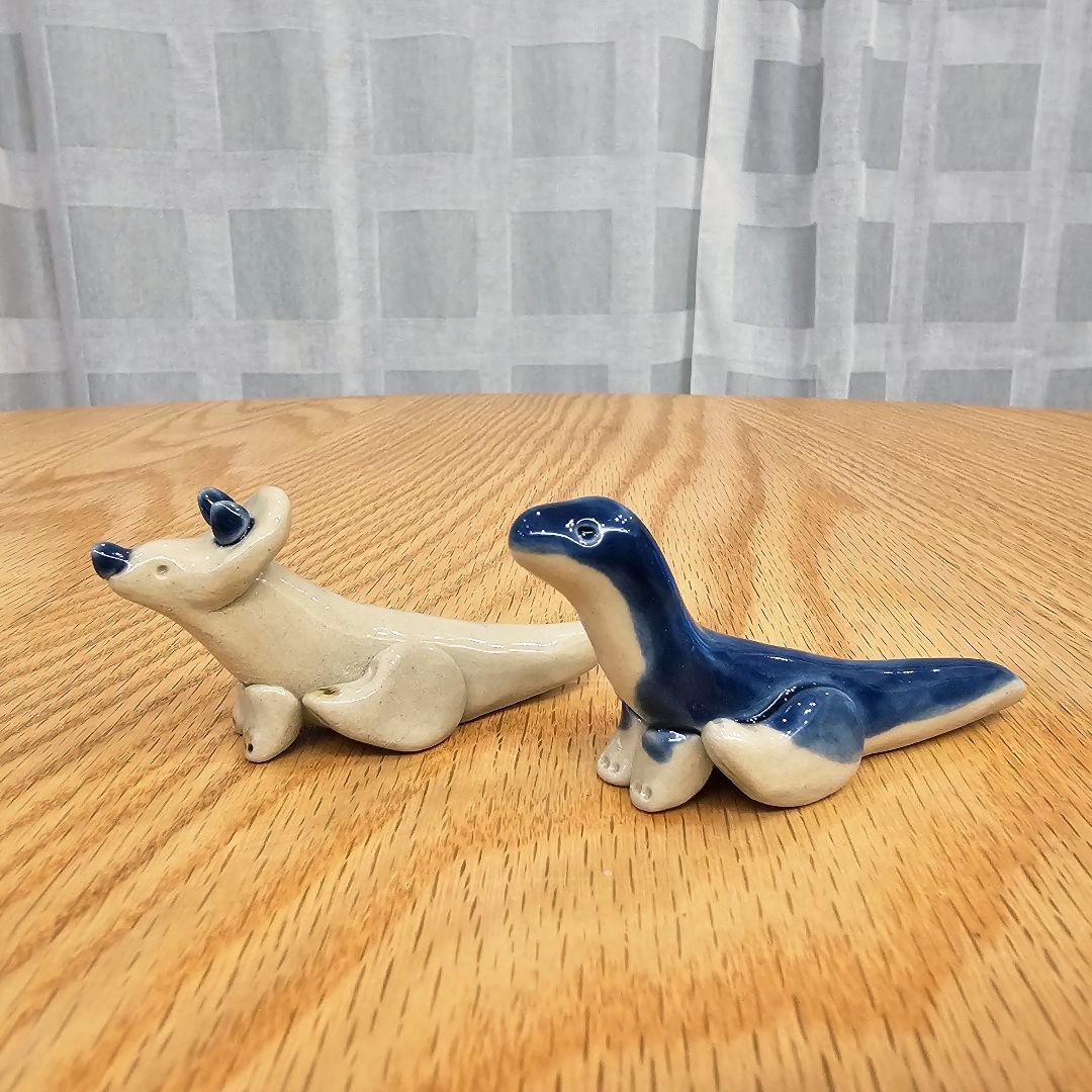 ★【新品】恐竜オブジェ 2個セット★