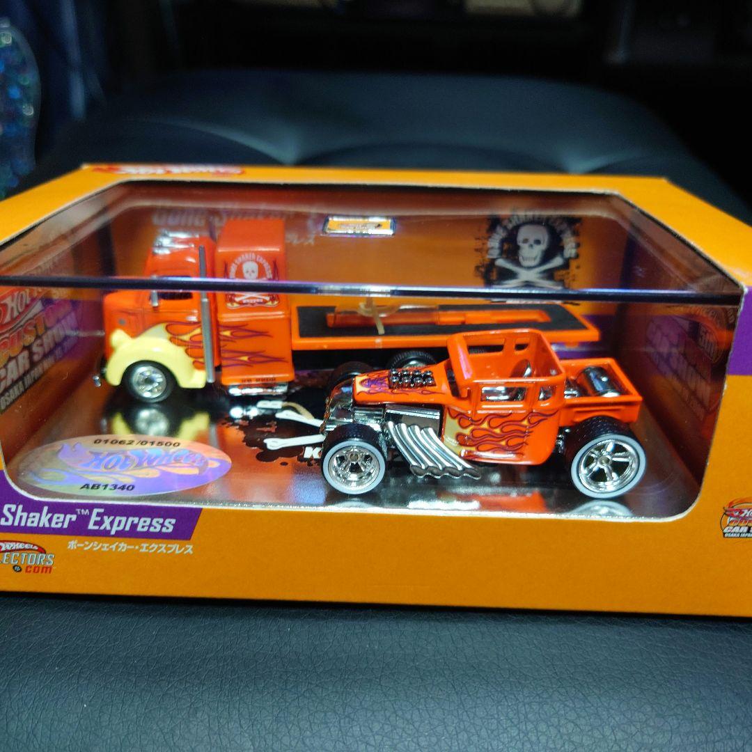 ミニカー hotwheels 2006 Bone Shaker Express