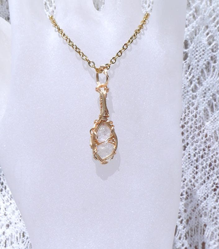 高波動 フェナカイト ペンダントトップ高品質◇ロシア産証明書付き＊