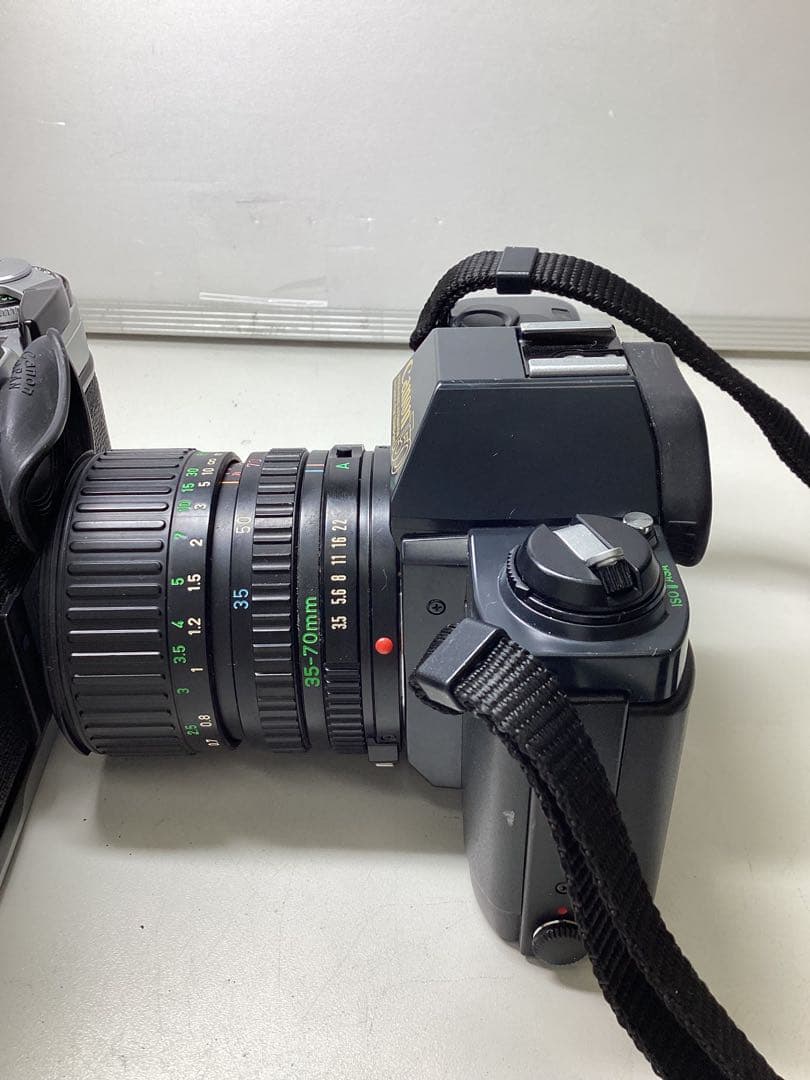 日*0様 Canon AE-1 & T50 フィルム一眼レフカメラセット　まとめ